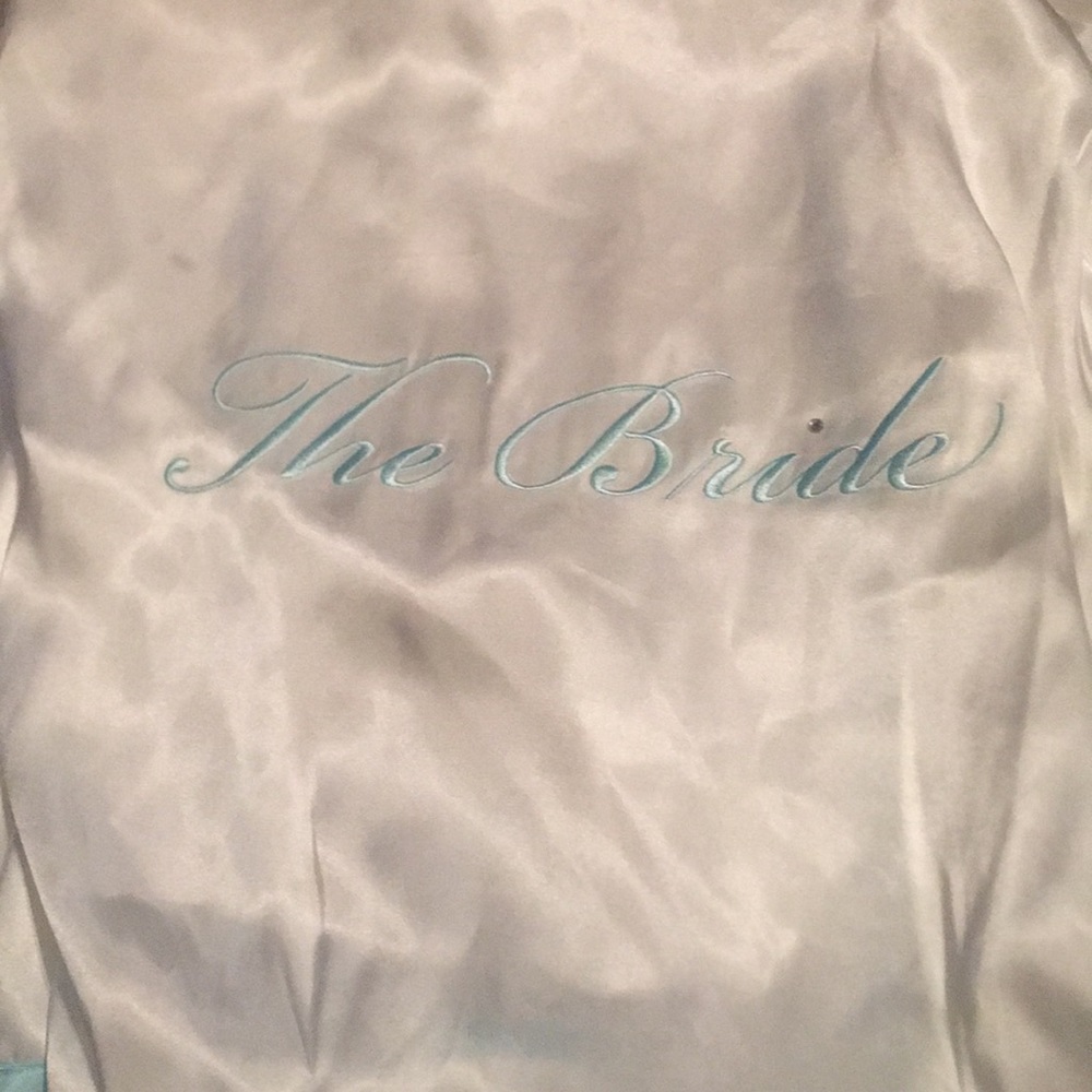 Brand new the bride robe